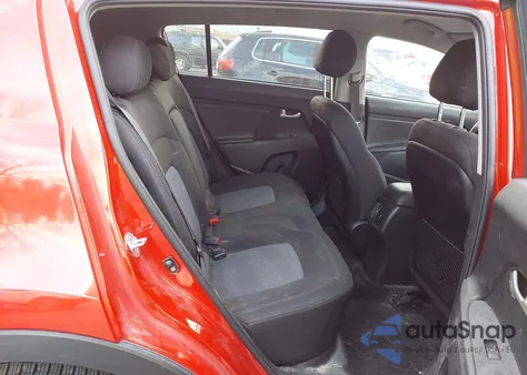 2014 Kia Sportage Lx z USA, uszkodzony, nr VIN KNDPBCAC4E7640892